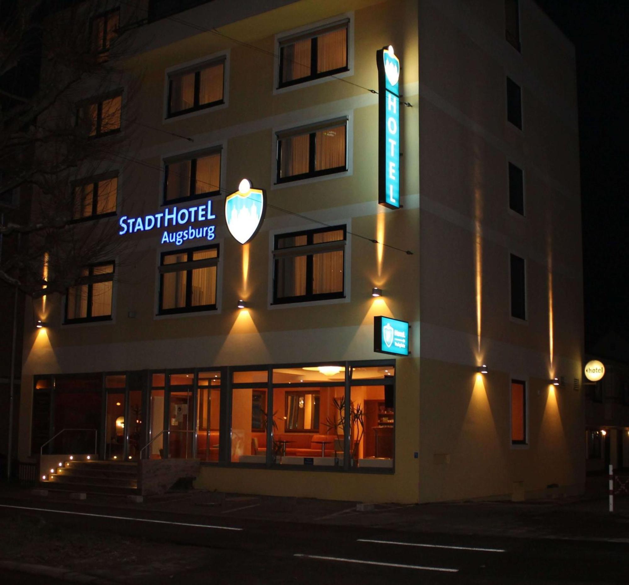 Stadthotel 아우크스부르크 외부 사진